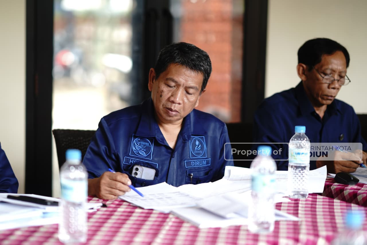 Hadiri Finalisasi RKA 2026 Perumda Tirta Taman Sari, Wali Kota Harap Perencanaan Tepat Sasaran