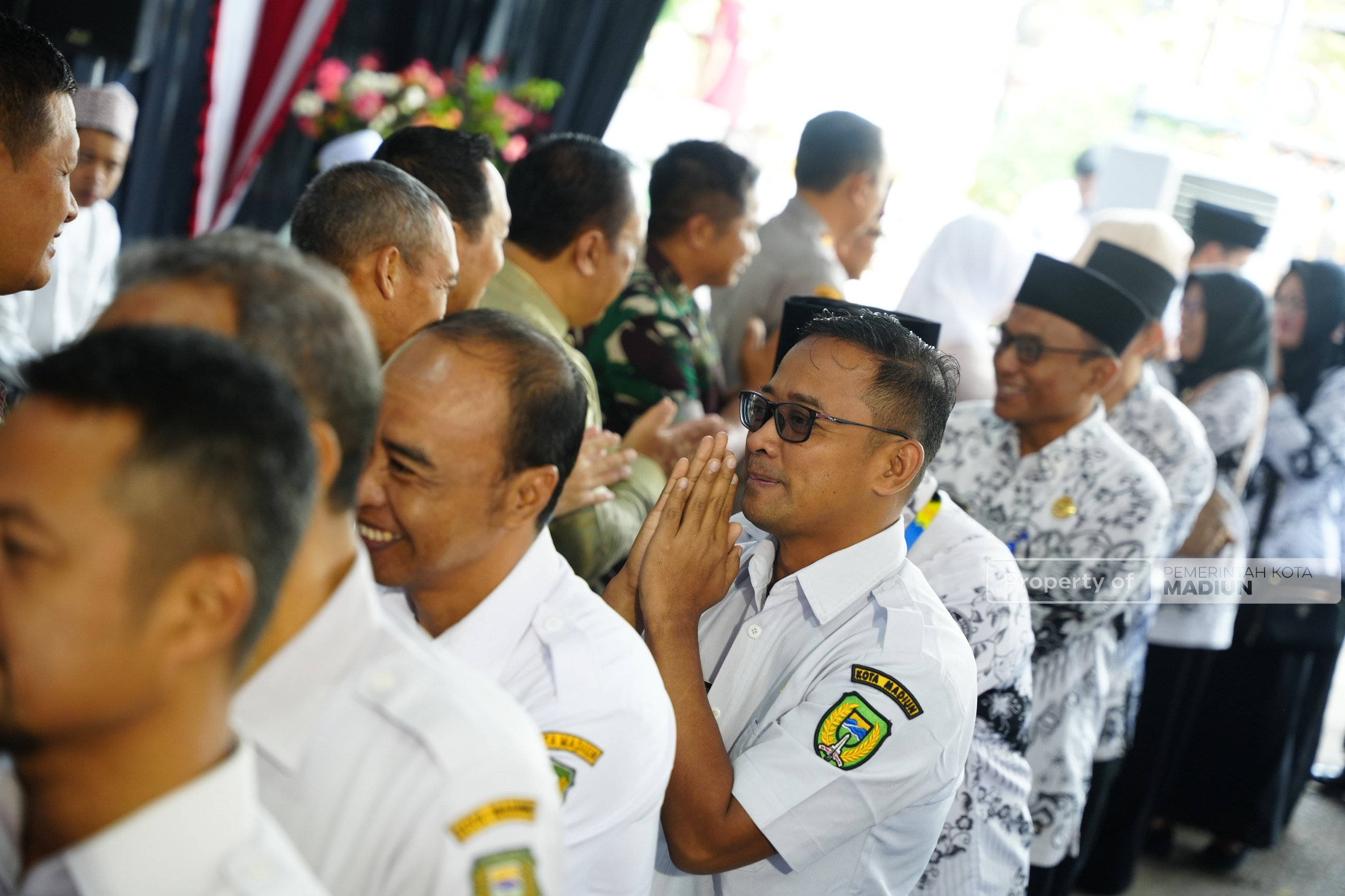 Halal Bihalal Pemkot Madiun, Plt Wali Kota Tekankan Peningkatan Pelayanan dan Sinergitas Bersama Forkopimda