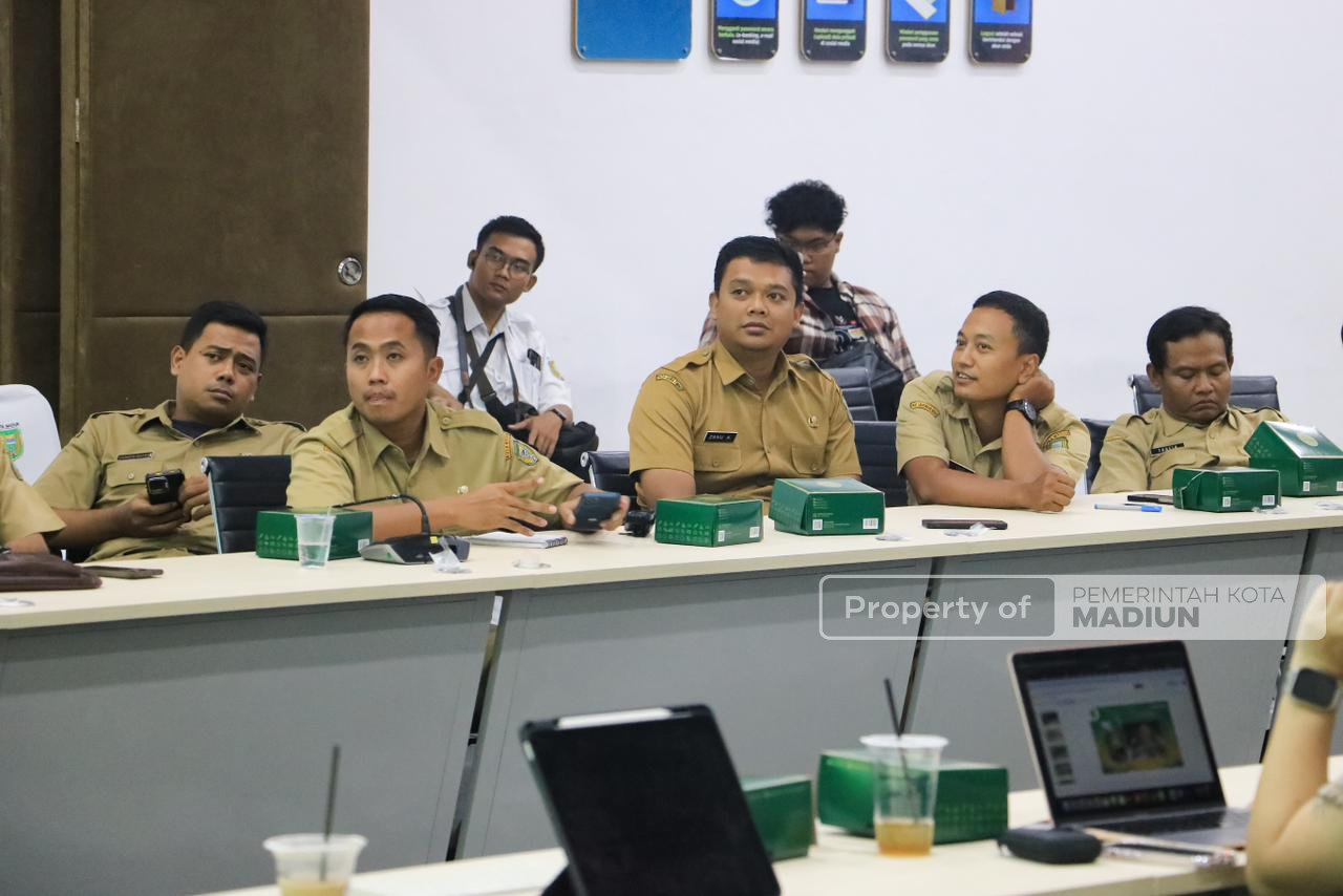 Gelar Rapat Koordinasi, Pemkot Madiun Matangkan Persiapan Event Pergantian Tahun “Madiun Berkilau”