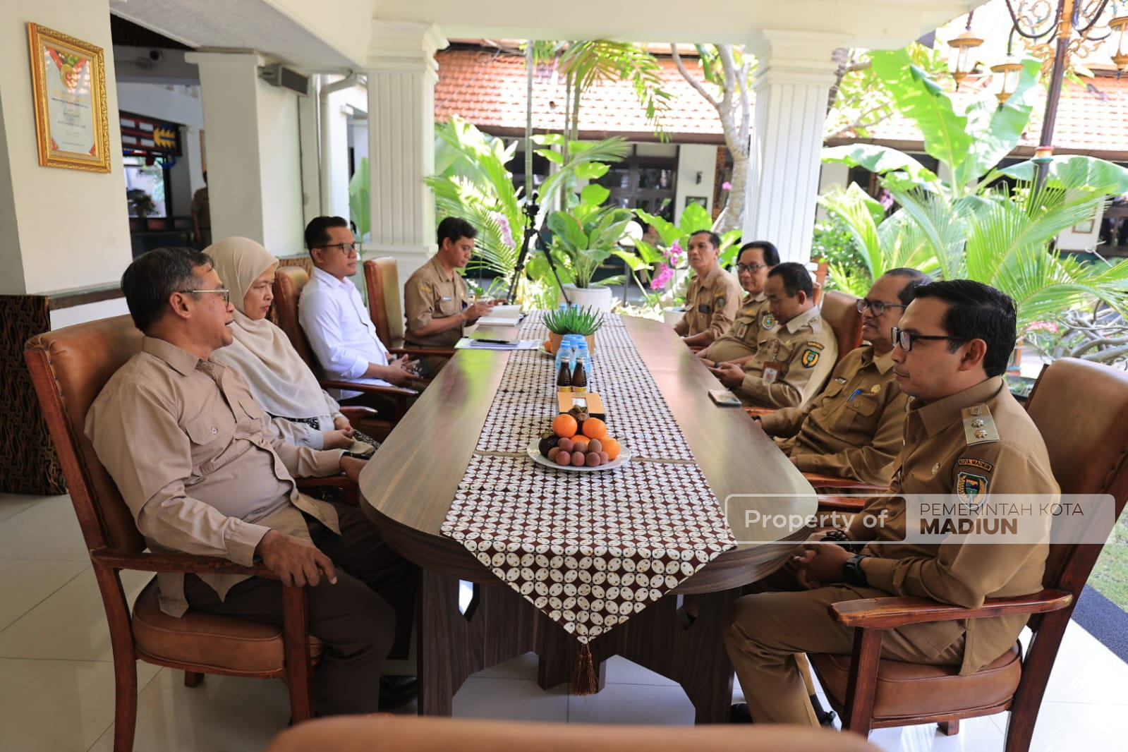 Stafsus Wapres Kunjungi Kota Madiun, Bertemu Plt Wali Kota Bahas Potensi Wisata dan Budaya