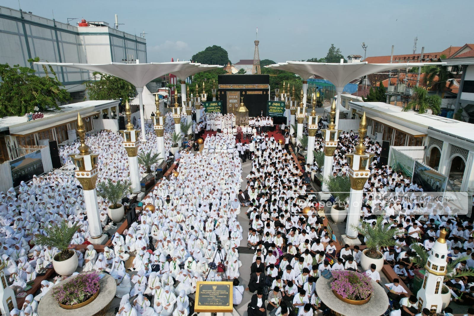 Haflah Khatmil Quran, Wali Kota Harap Lahir Generasi Cerdas dan Berakhlak Qurani
