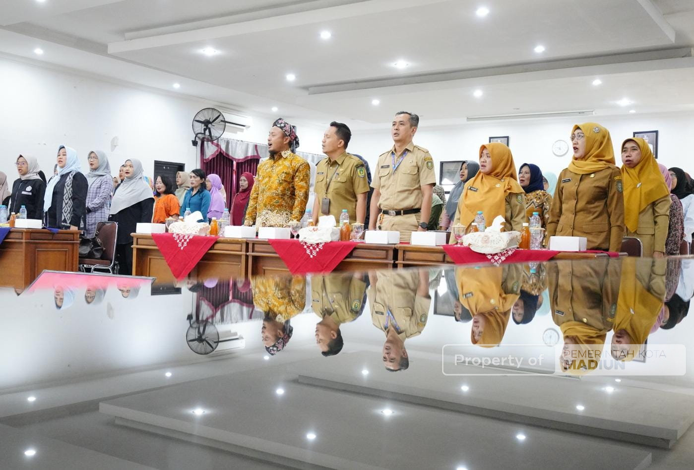 Pengurus APMMJ Kota Madiun Dikukuhkan, Plt Wali Kota Dorong UMKM Makanan dan Minuman Kota Madiun Naik Kelas