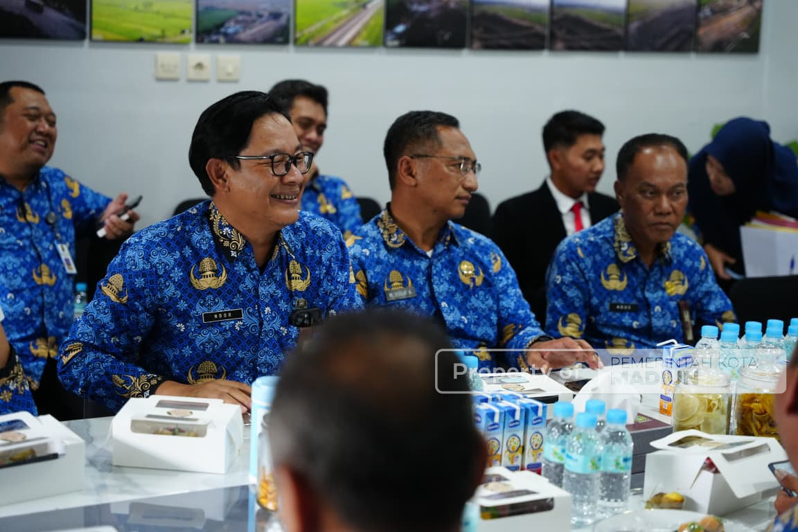 Mantapkan Persiapan Paparan Penghargaan Rupabumi Jatim, Wali Kota Madiun Gelar Rakor Bersama OPD