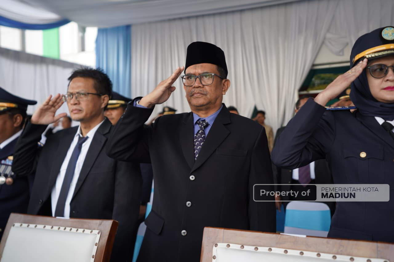 352 Perwira Transportasi Dilantik, Plt Wali Kota Harap Beri Kontribusi Terbaik
