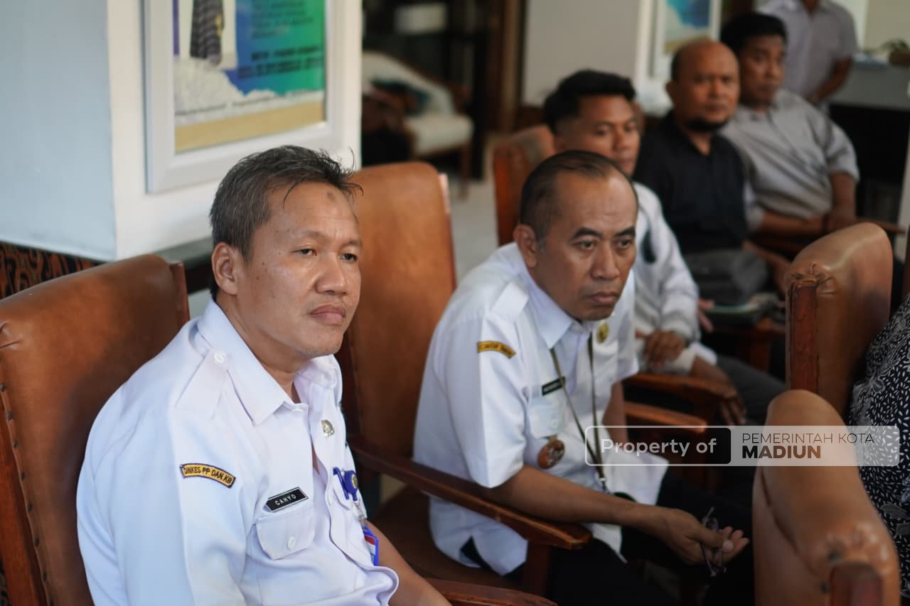 Pendataan Kawasan Kumuh Diperluas, Plt Wali Kota Madiun Minta Setiap Kelurahan Punya Data Perbaikan