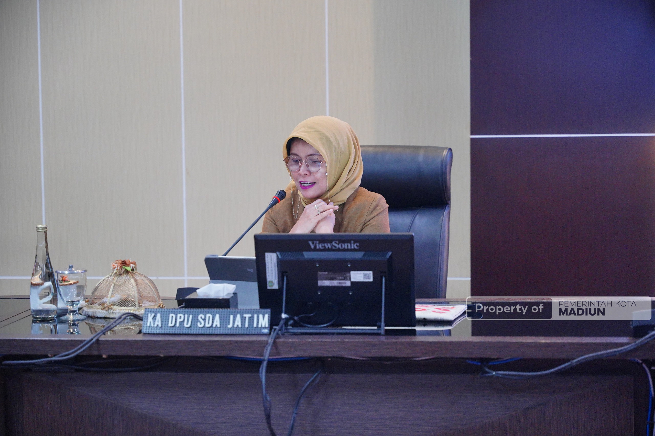 Pemkot Madiun Sinkronkan Program Penataan Kawasan Permukiman Bersama Pemprov Jatim