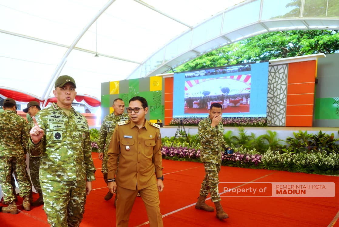 Sinergi Pemkot dan TNI Diperkuat, Bazar TNI hingga Tindak Lanjut Pemanfaatan RTM