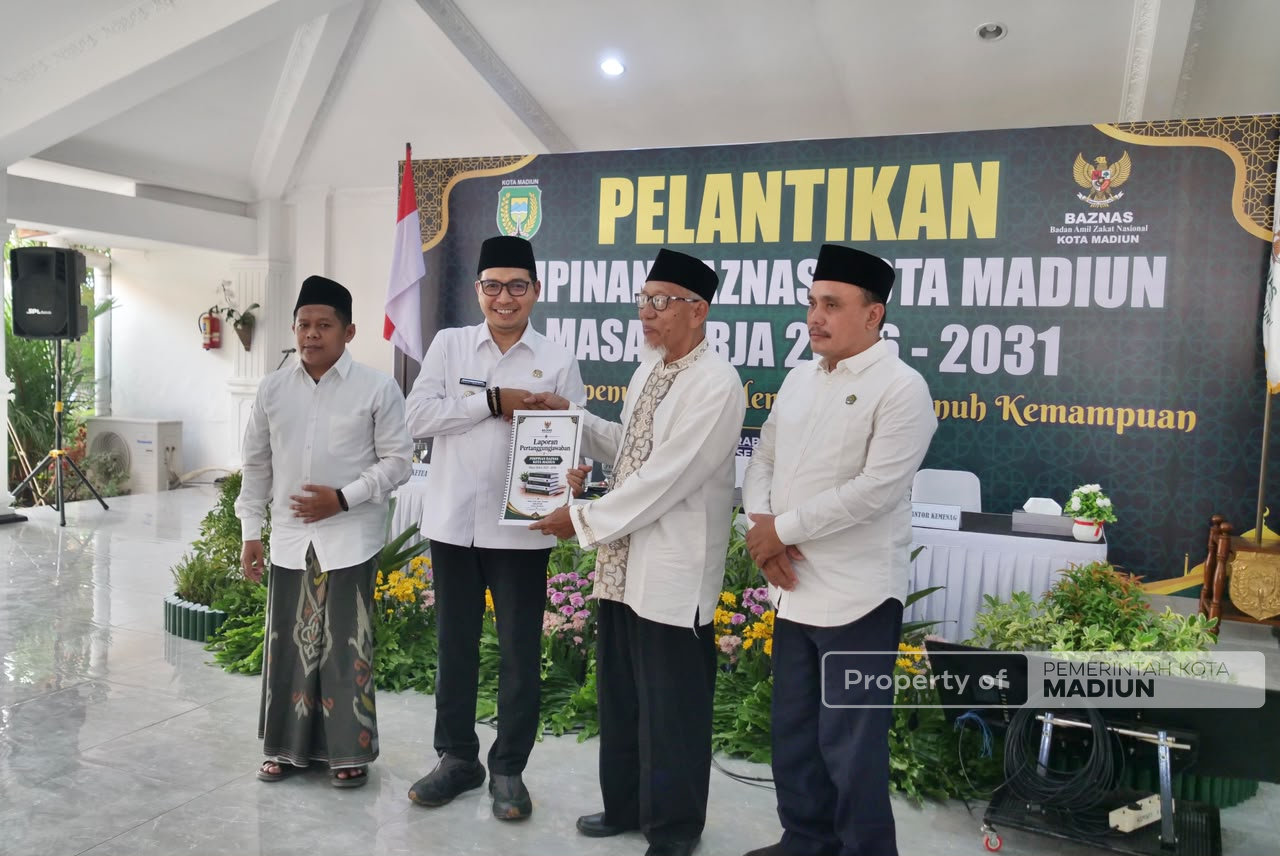Pelantikan Pimpinan Baru Baznas, Diminta Gerak Cepat dan Turun Langsung Petakan Persoalan Warga