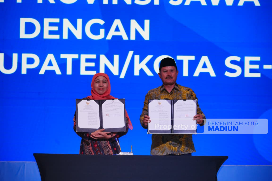 Dukung Penuh Layanan Restorative Justice, Wali Kota Tanda Tangani Nota Kesepakatan dengan Kajari