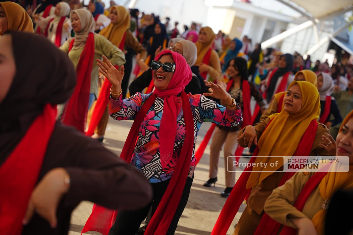 Apresiasi Semangat Peserta Madiun Menari, Plt Wali Kota: Persiapan Terus Berkembang