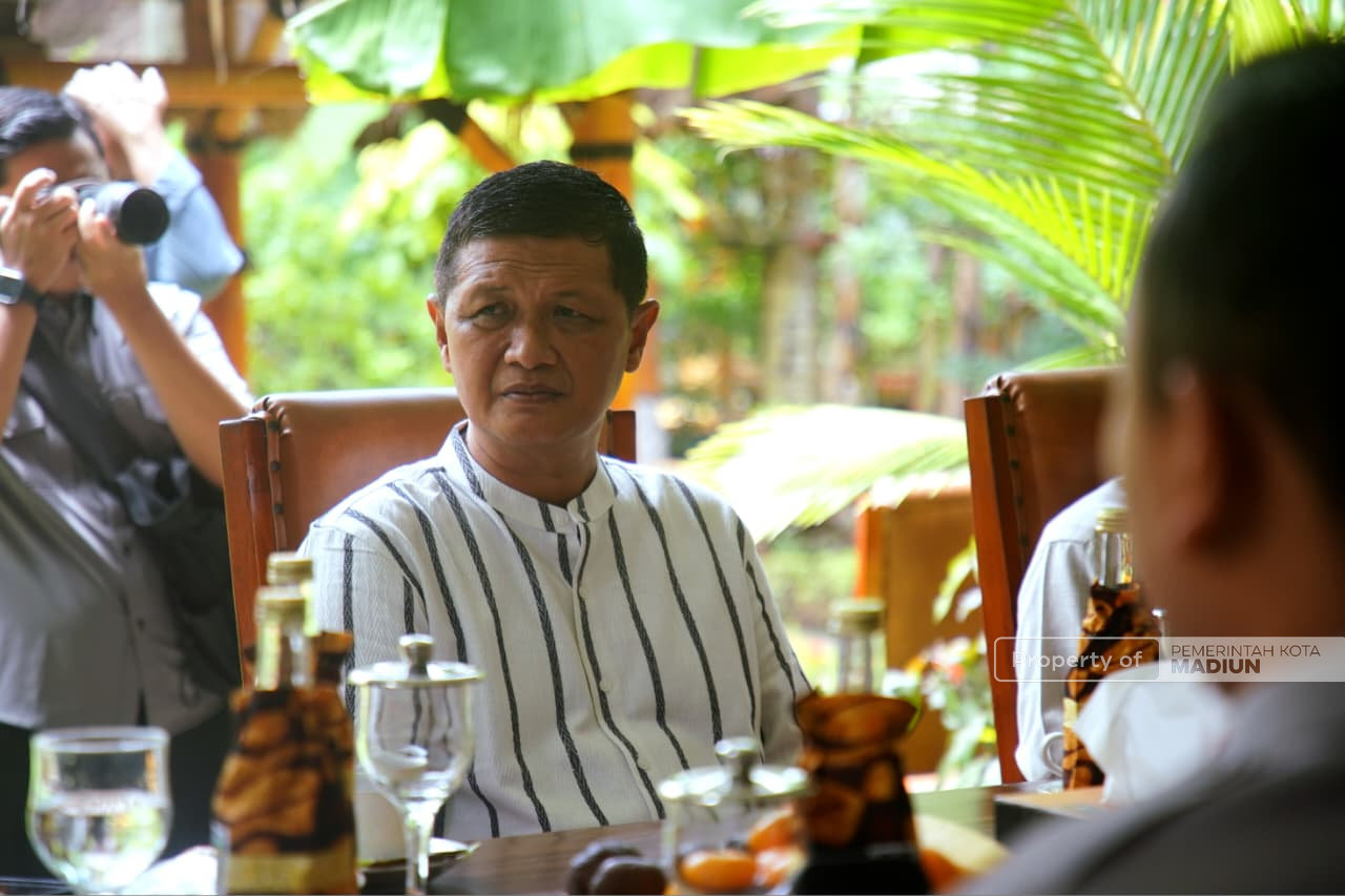 Gelar Evaluasi Kamtibmas Pasca Lebaran, Kota Madiun Dinilai Sangat Kondusif