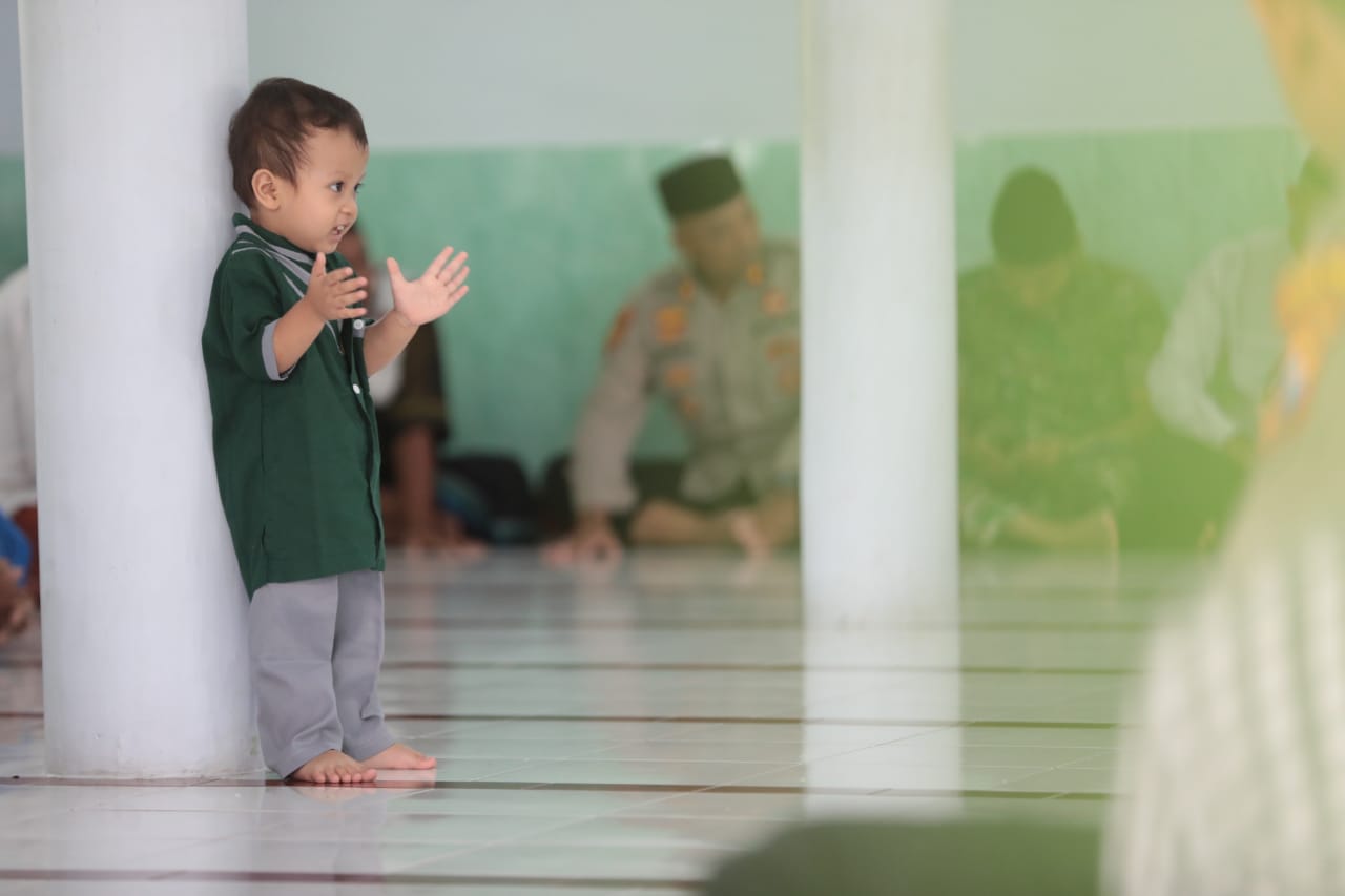 Salat Jum’at di Masjid Ar-Rohman, Wali Kota Persilahkan Jamaah Sampaikan Usulan