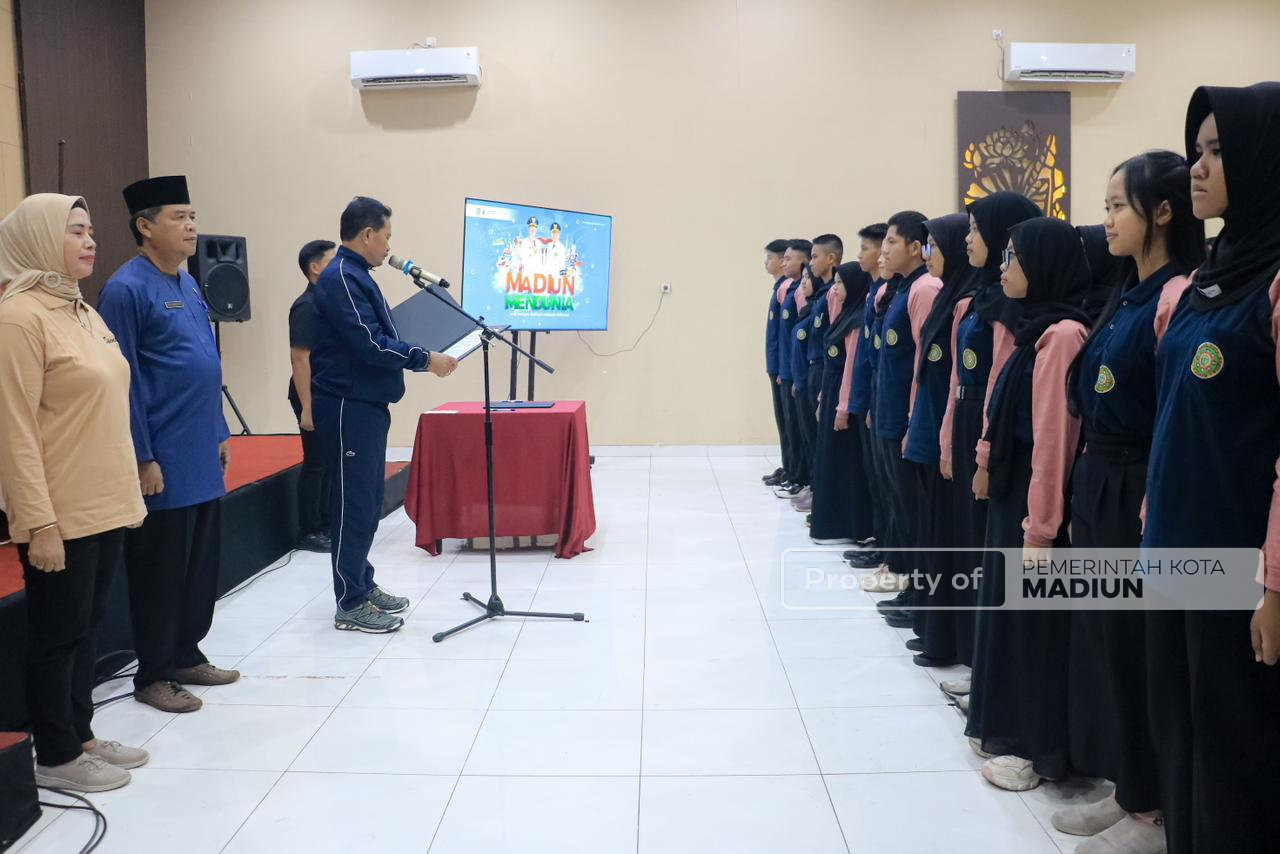 Buka Pengukuhan Forum Anak, Wali Kota Harap Lahir Generasi Cerdas dan Berkarakter