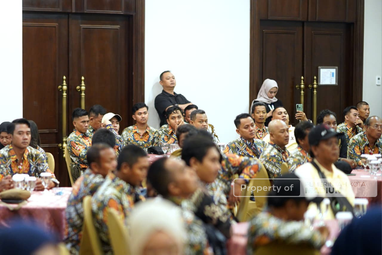 Dorong Peningkatan Kapasitas ASN, Wali Kota Madiun Beri Pembinaan pada Aparatur DPUPR