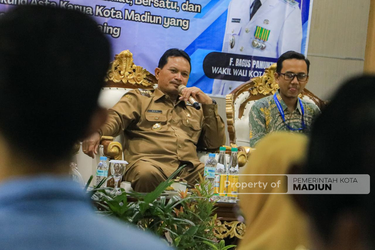 Beri Pembinaan Wawasan Kebangsaan, Wali Kota Ajak Generasi Muda Tanamkan Nilai Pancasila Dalam Keseharian