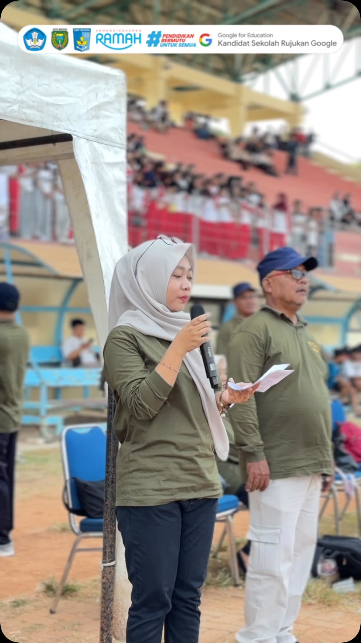 Resmi Dibuka! ⚽🔥 Turnamen Kejurkot Sepak Bola Galas Cup XVI resmi bergulir hari ini dalam rangka memeriahkan HUT ke-34 ...