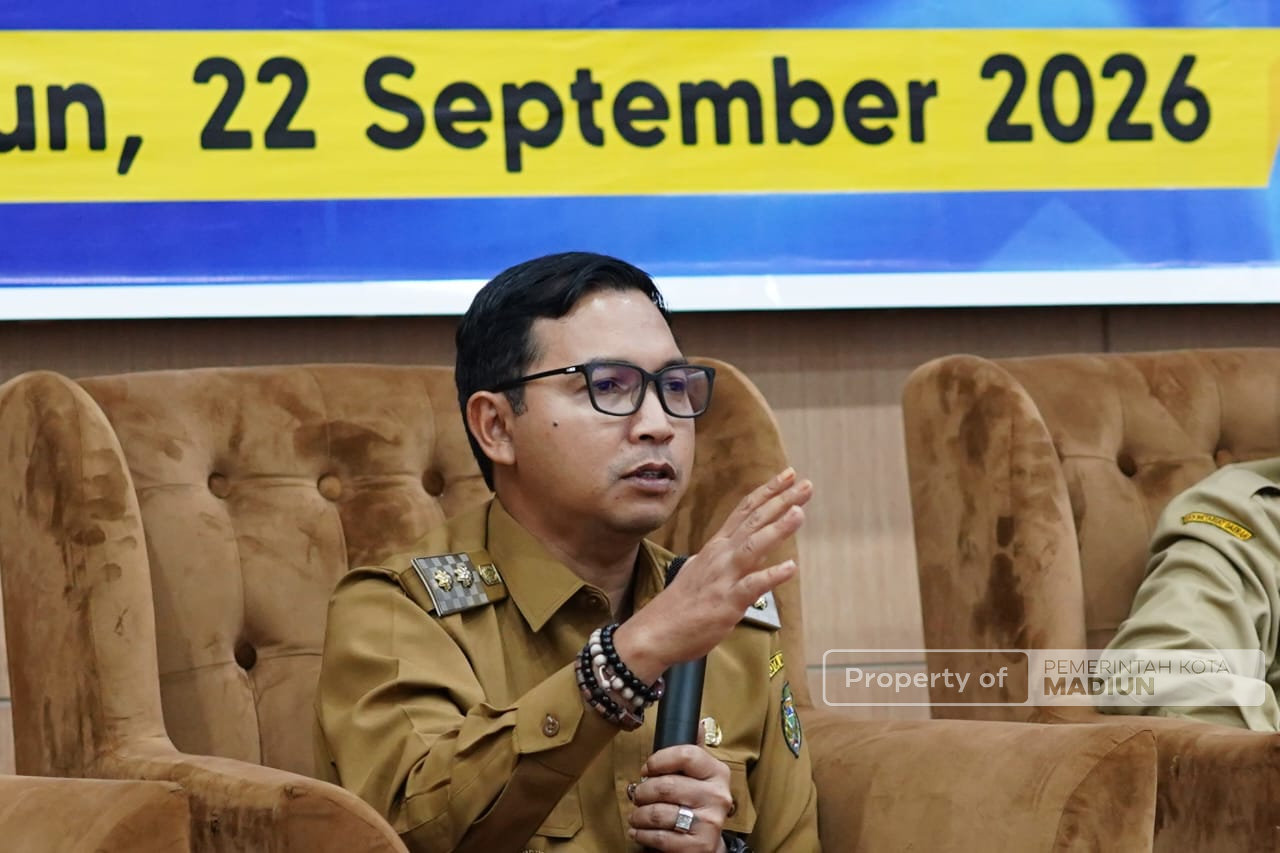 Jaring Saran dan Masukan Penerima Layanan, Plt Wali Kota Harap Kinerja dan Pelayanan di Setda Kota Madiun Terus Ditingkatkan