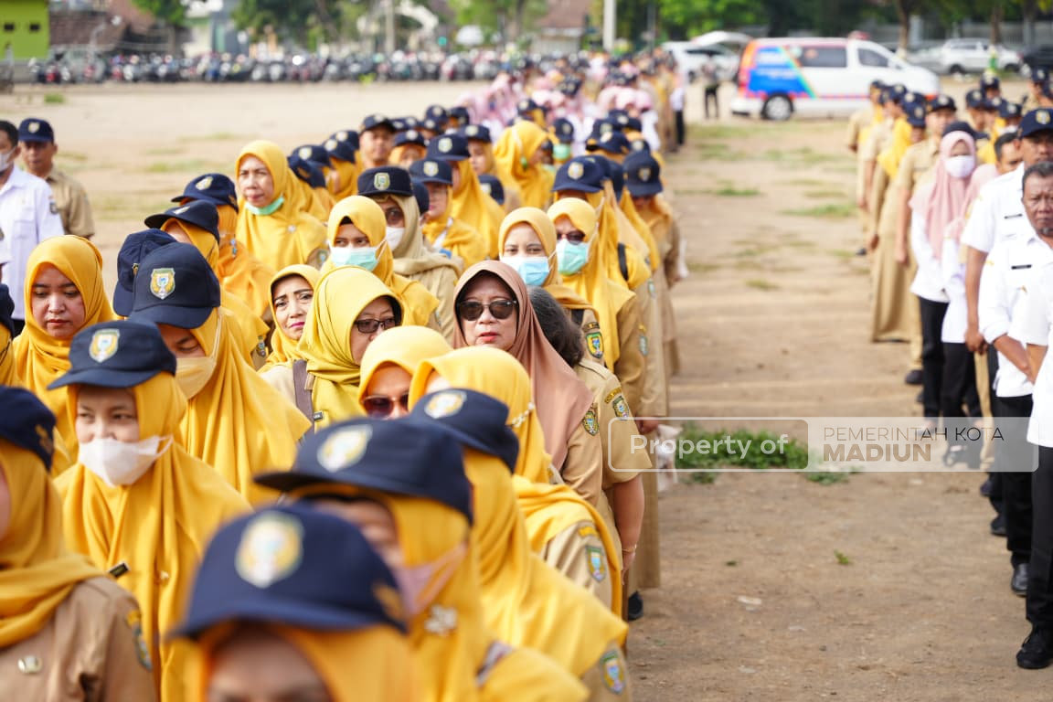 Pimpin Apel Staf ASN, Wali Kota Ingatkan Terkait ASN Sebagai Pelayan Masyarakat