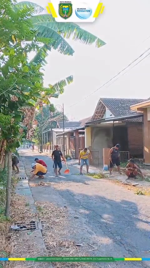 SOLIDARITAS KELURAHAN SOGATEN, WARGA RT. 20 PEDULI SESAMA Sebagai tindak lanjut kegiatan survei lapangan bersama Bapak P...