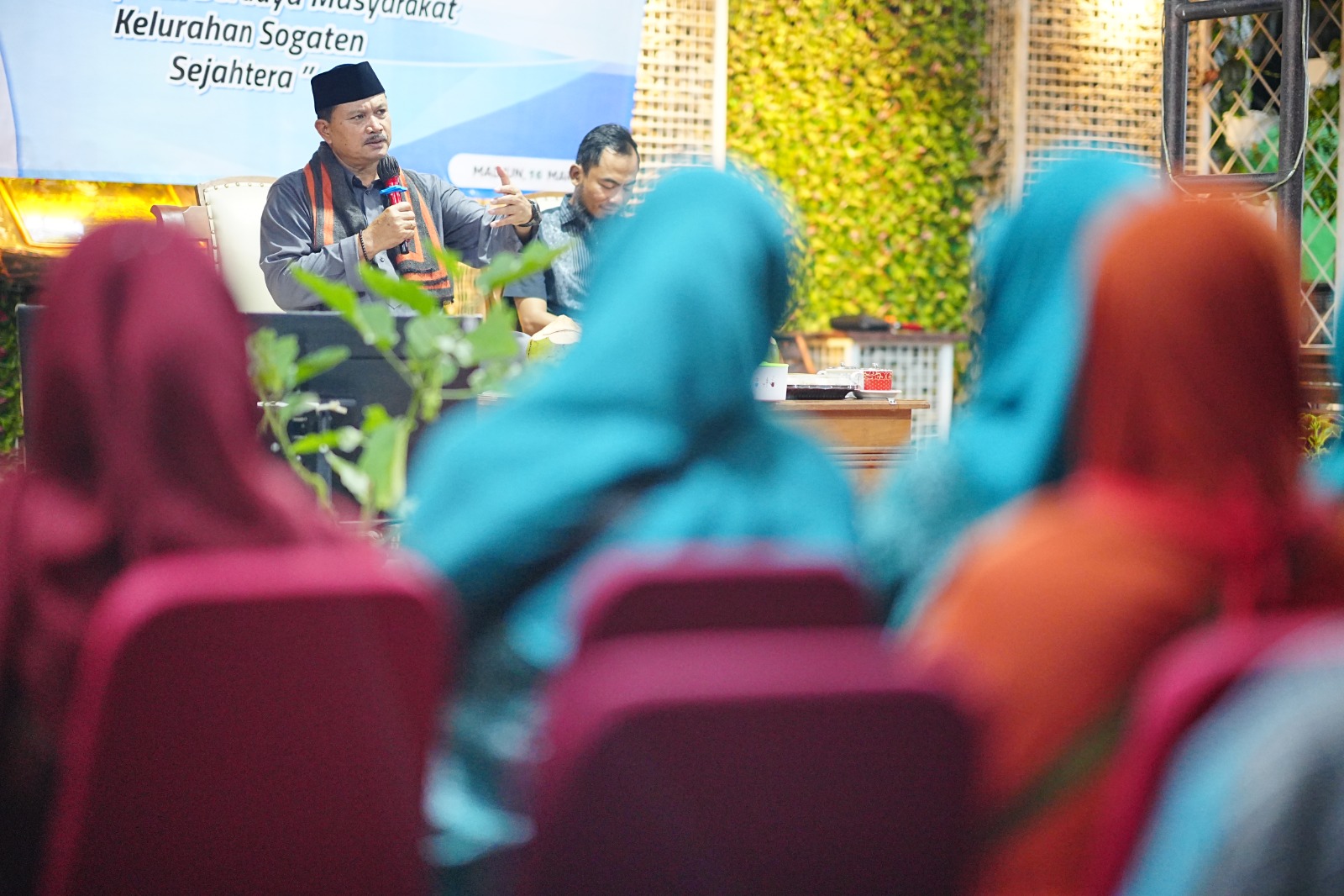 Kota Kita di Kelurahan Sogaten, Wali Kota Serap Aspirasi Jelang Ramadan