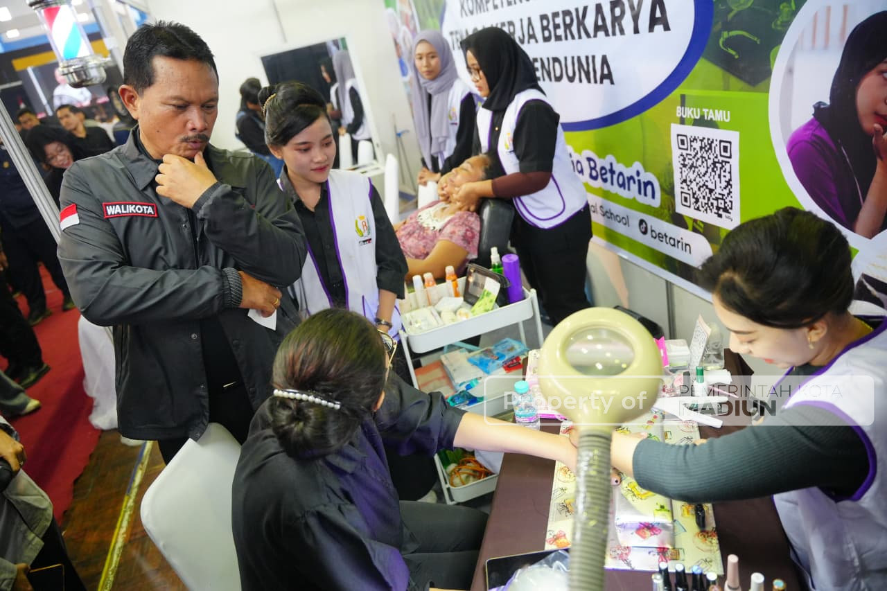 Buka Naker Fest 2025, Upaya Pemkot Madiun Tekan Angka Pengangguran