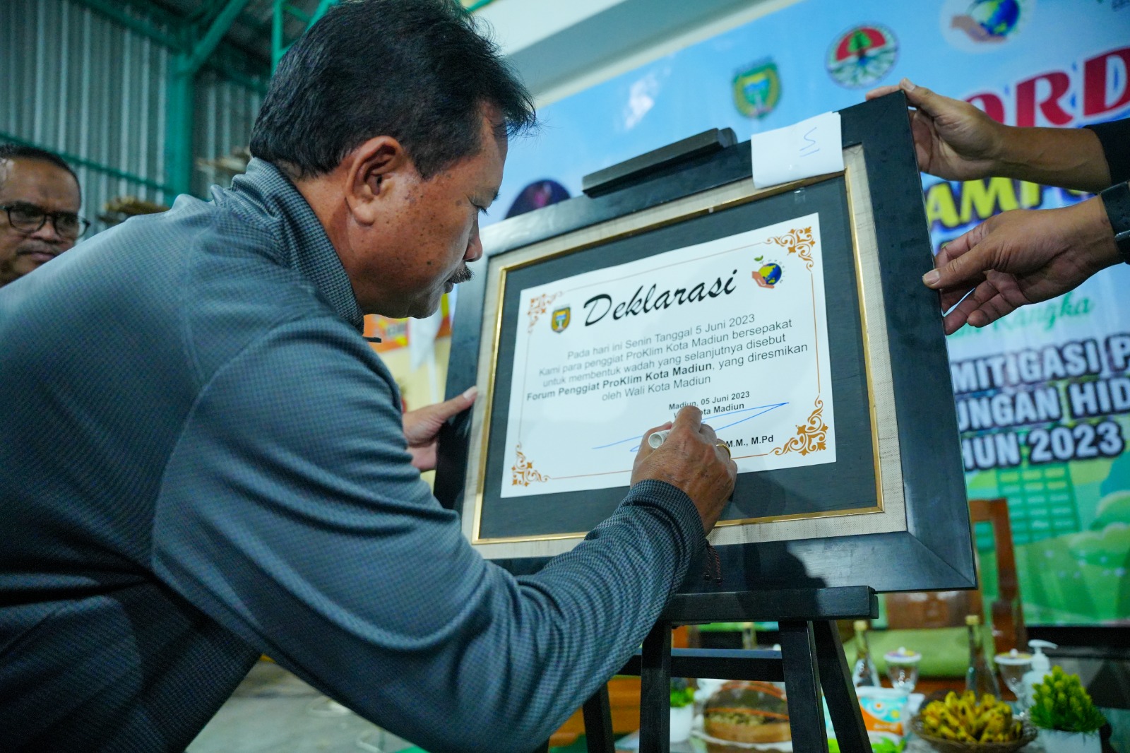 Gelar Rakor Proklim, Wali Kota Ajak Masyarakat Jaga Lingkungan