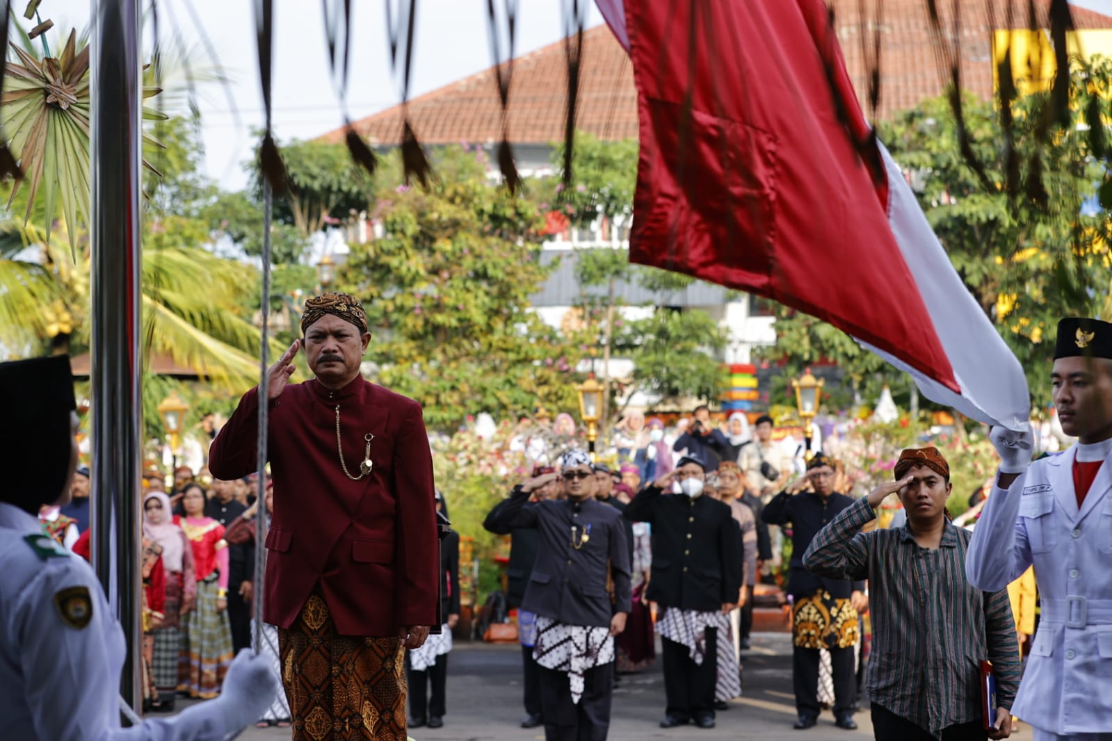 Gelar Upacara Hardiknas 2023, Wali Kota Harap Pendidikan Makin Dinamis