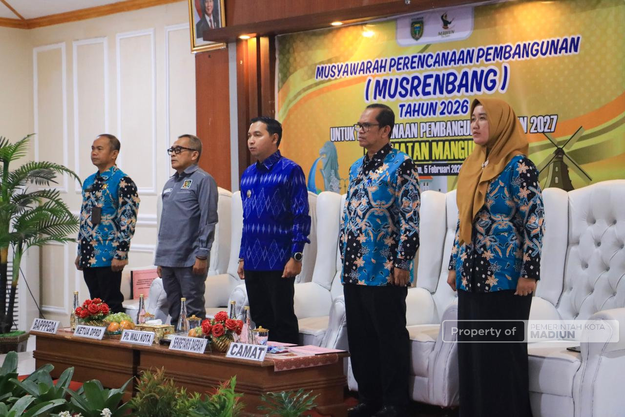 Musrenbang Kecamatan Manguharjo, Sarana Selaraskan Usulan dengan Arah Kebijakan Pembangunan