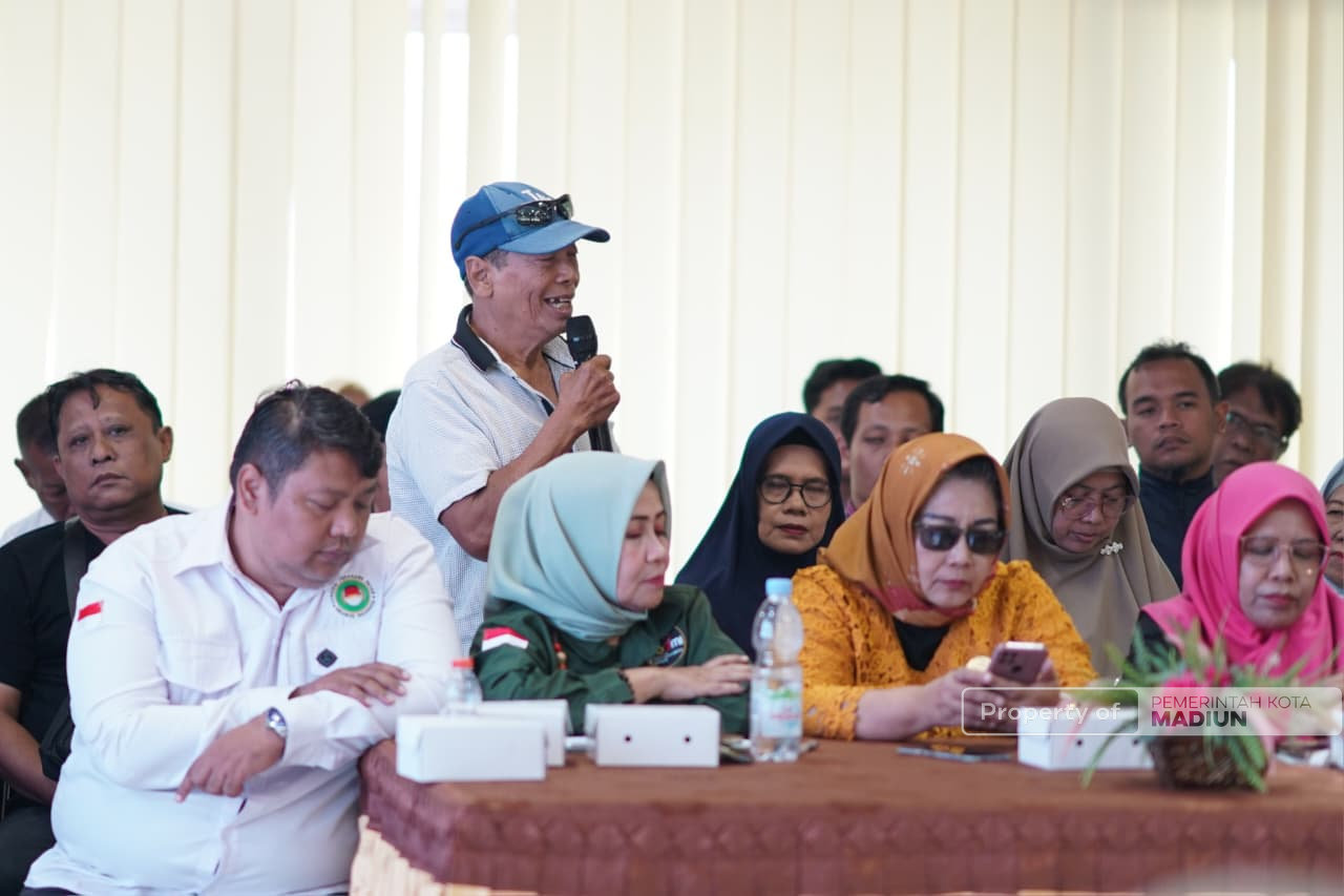 Hadiri Pembinaan Ormas, Plt Wali Kota Ajak Kolaborasi Wujudkan Pembangunan Kota Madiun