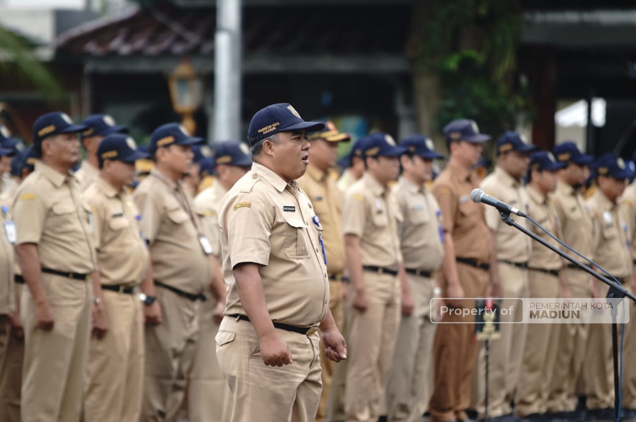 Gelar Apel Pejabat, Sekda Tekankan Kinerja dan Penyelarasan Program dengan SDGs