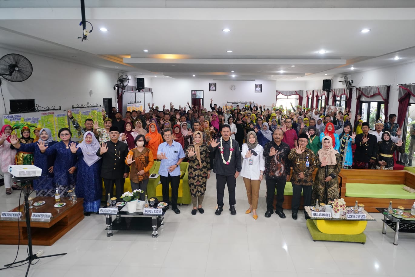 Hadiri Pameran Hasil Belajar Calon Guru Penggerak, Wali Kota : Guru Agen Perubahan