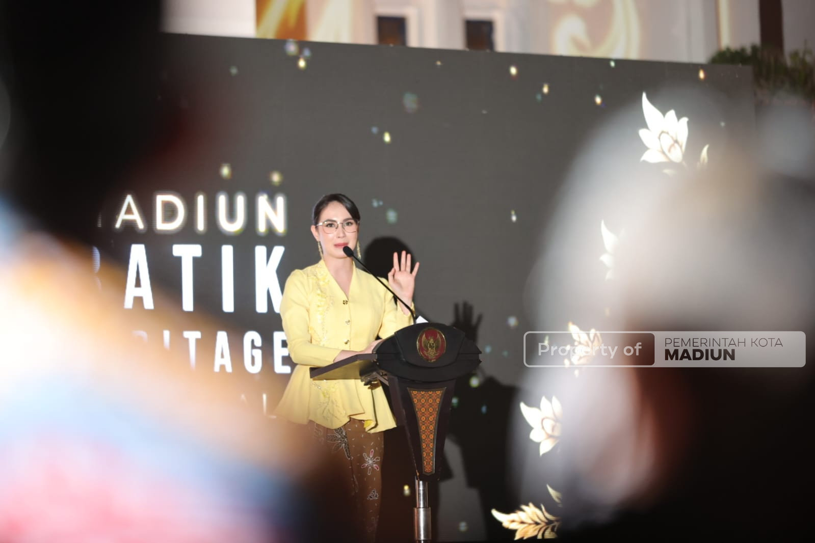 Buka Madiun Batik Heritage Festival, Plt Wali Kota: Saya Ingin Madiun Punya Batik yang Bercerita
