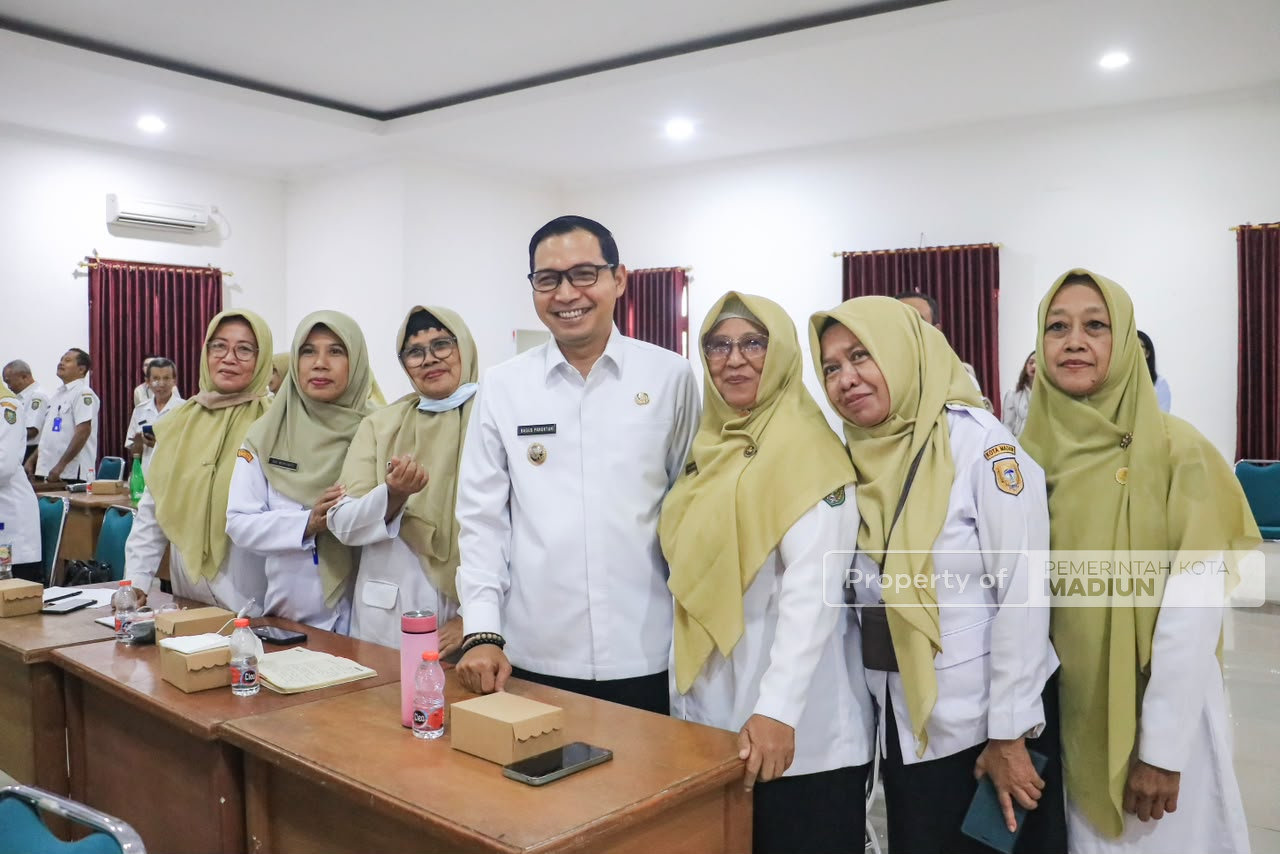 Bekali ASN Jelang Purna Tugas, Plt Wali Kota Madiun: Pengabdian Tidak Berakhir Saat Pensiun