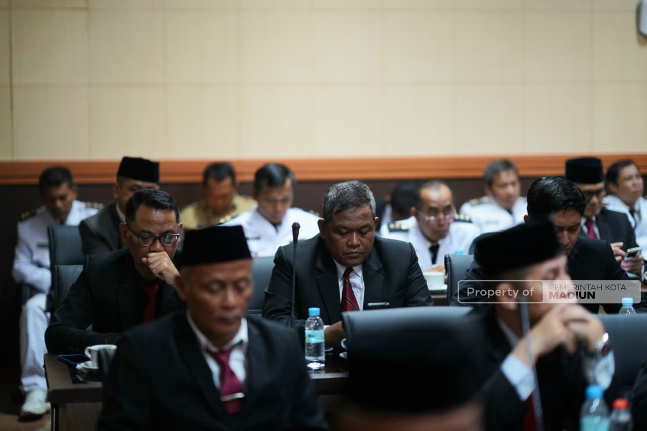 Rapat Dinas, Plt Wali Kota Madiun Tekankan Percepatan Program dan Sinergi OPD