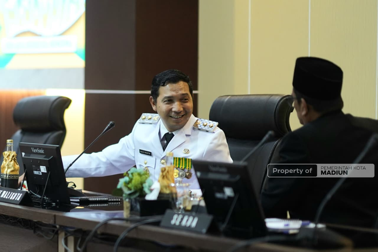 Rapat Dinas, Plt Wali Kota Madiun Tekankan Percepatan Program dan Sinergi OPD