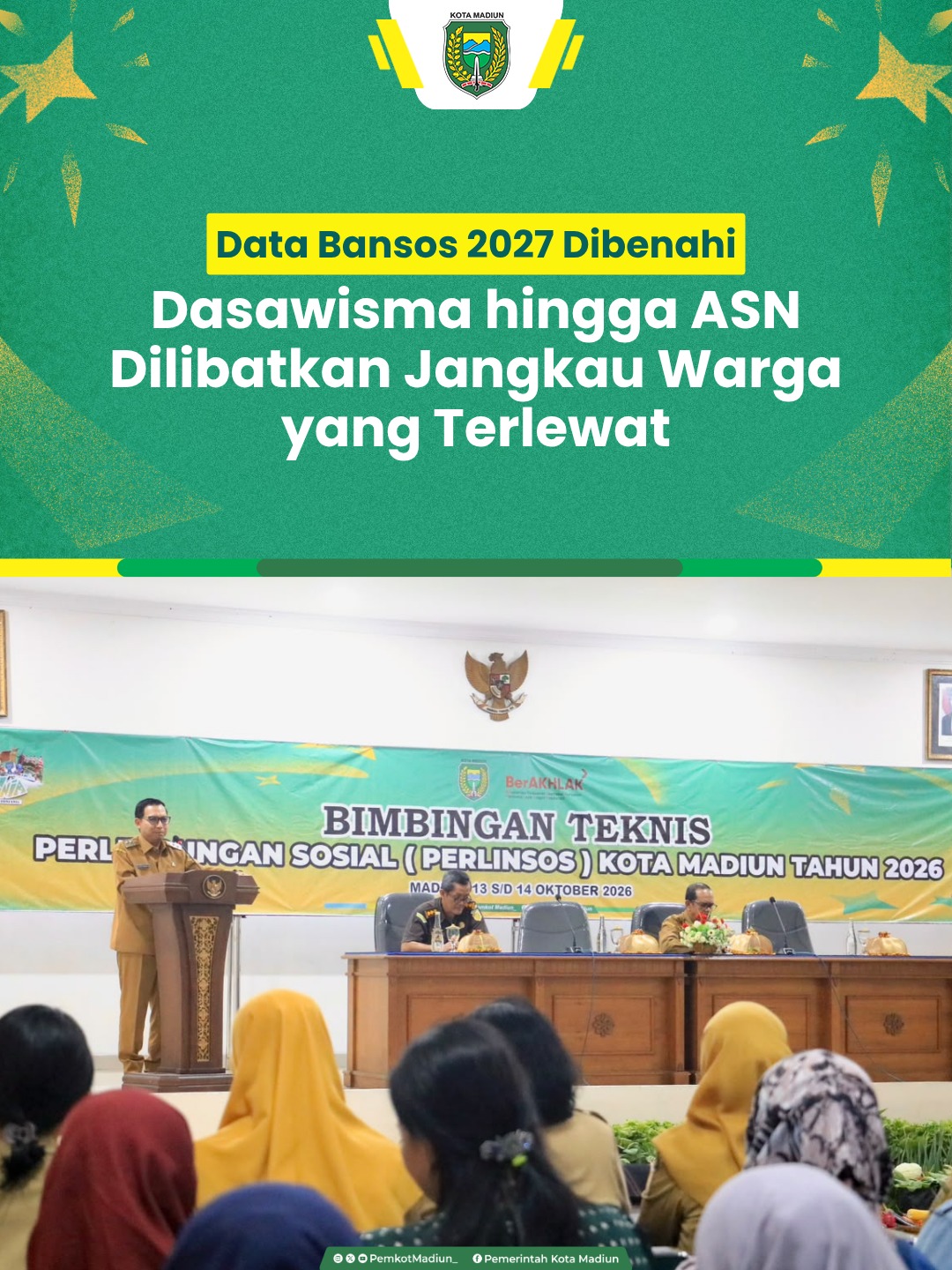 Pendataan bantuan sosial yang tepat menjadi langkah penting agar warga yang benar-benar membutuhkan tidak terlewat. Untu...