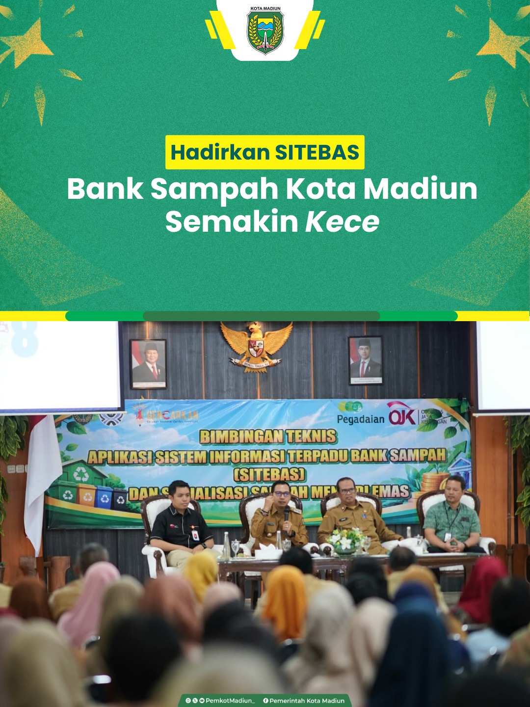 Pengelolaan sampah tak hanya berdampak pada lingkungan, tetapi juga berpotensi membuka peluang ekonomi bagi masyarakat. ...