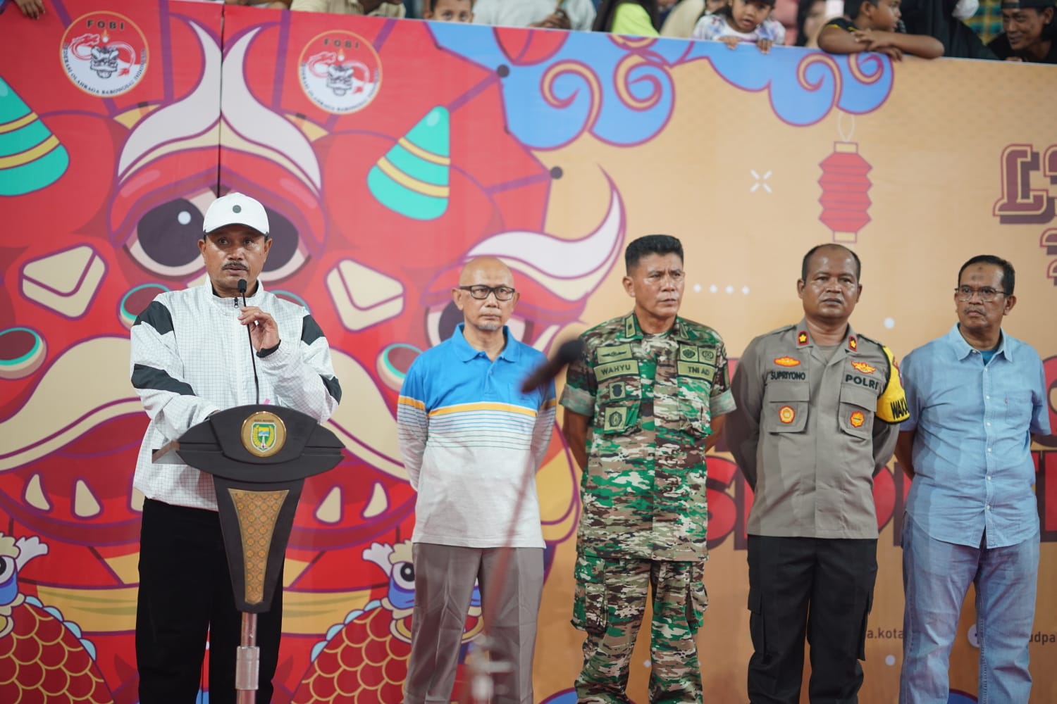 Buka Lion Dance Festival Walikota Madiun Cup, Wali Kota Harap Peserta Junjung Sportivitas