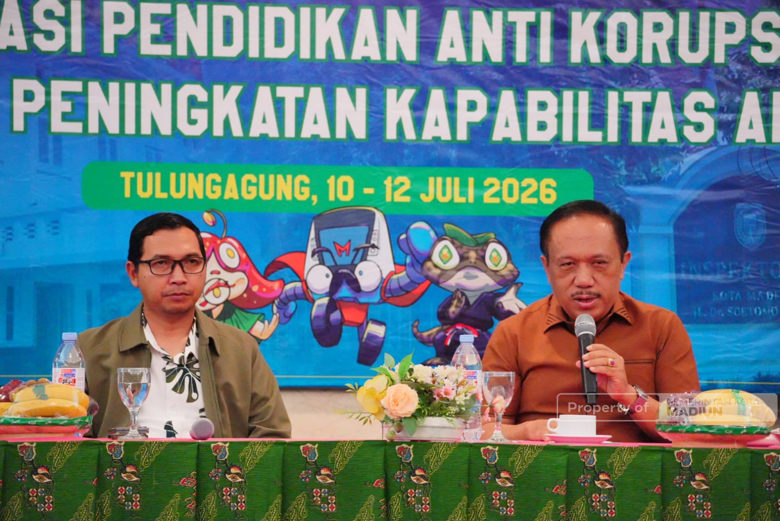 Buka Bimtek Kapabilitas APIP, Plt Wali Kota Tekankan Integritas dan Profesionalisme Aparatur