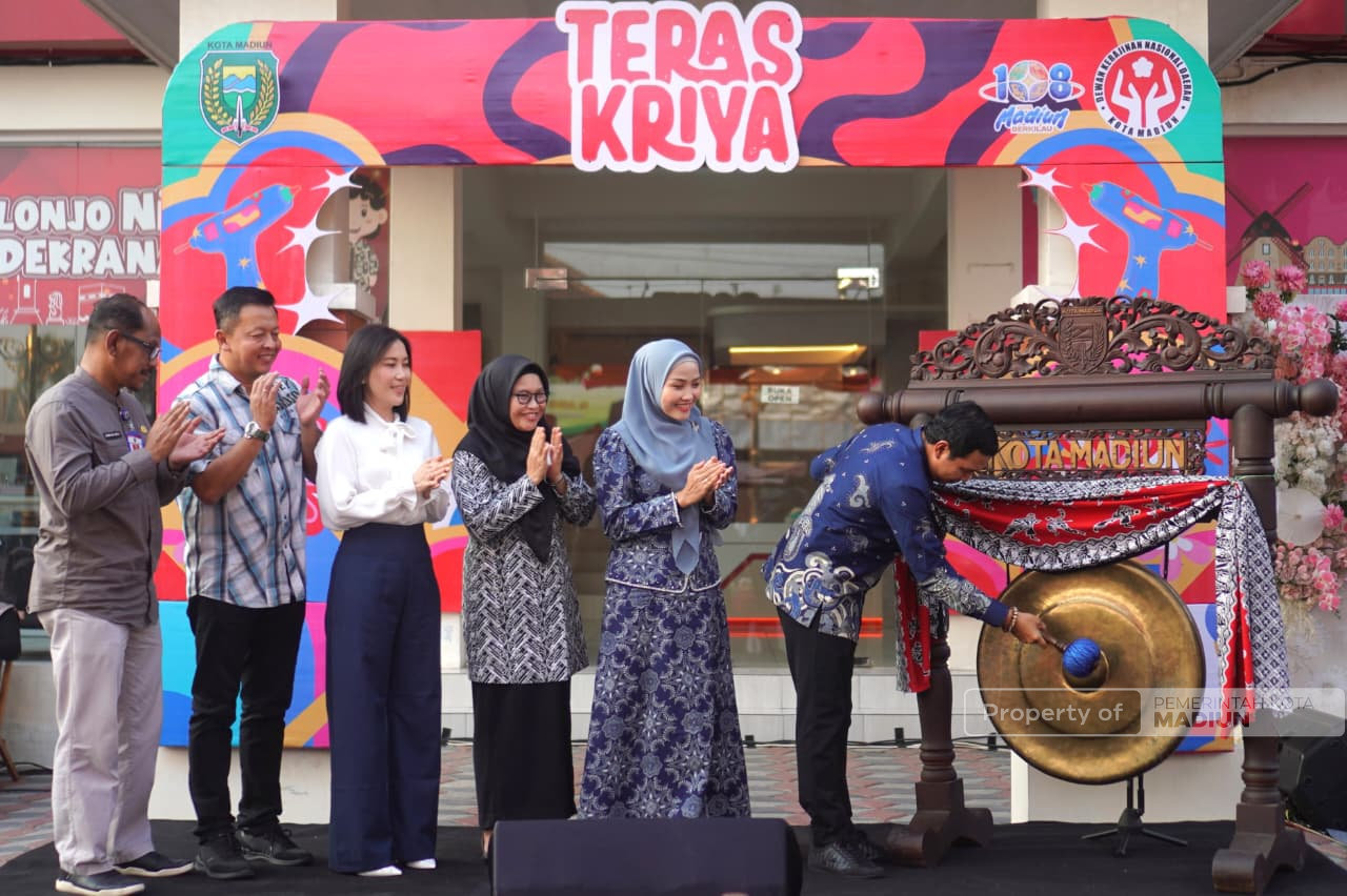 Buka Teras Kriya 2026, Plt Wali Kota Ajak UMKM Bersiap Dukung Kota Pariwisata