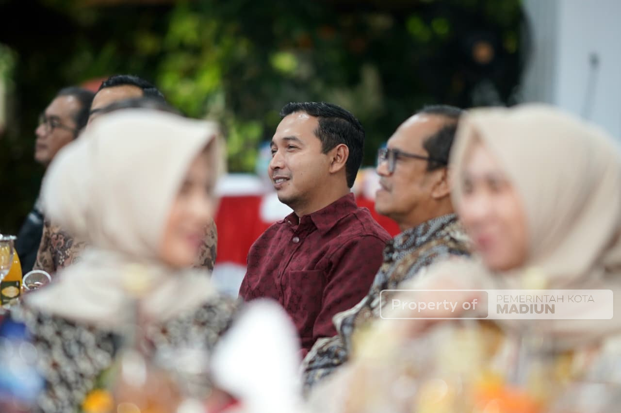 Perkuat Sinergi Forkopimda, Wali Kota Madiun Tegaskan Komitmen Majukan Kota