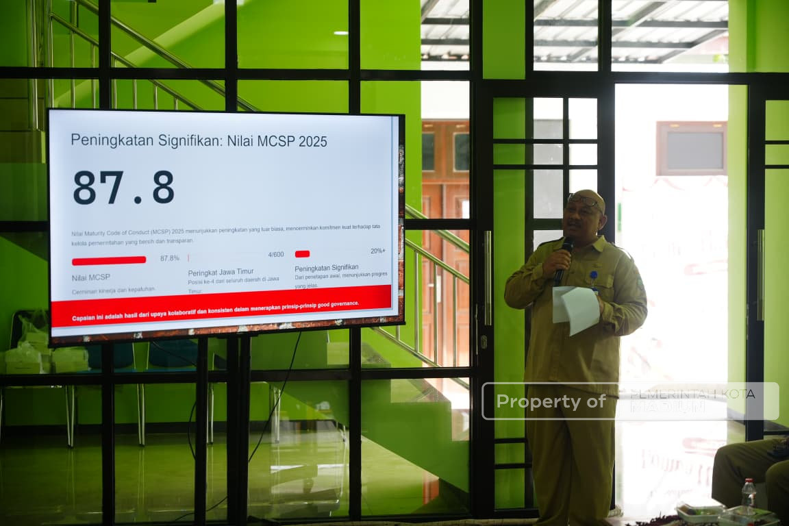 Rakorwasda 2025, Wali Kota Tegaskan Pengawasan dan Tata Kelola Pemerintahan