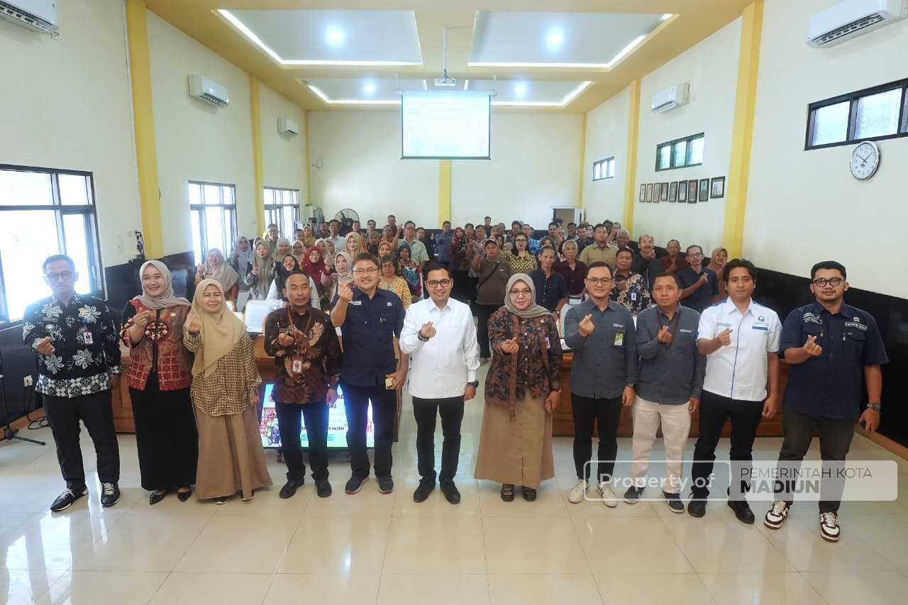 Pemkot Madiun Perkuat Sinergi, Pastikan Stok serta Distribusi LPG 3 Kg Aman dan Lancar
