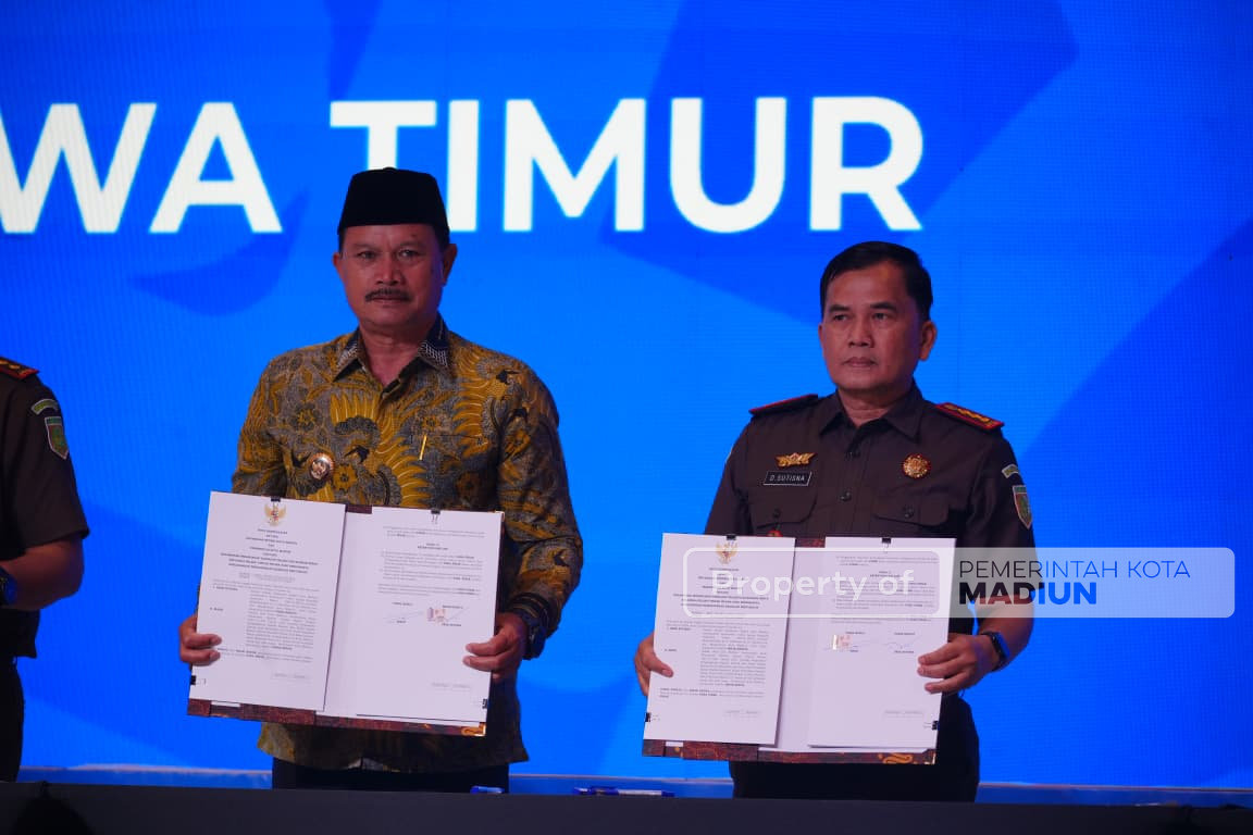 Dukung Penuh Layanan Restorative Justice, Wali Kota Tanda Tangani Nota Kesepakatan dengan Kajari