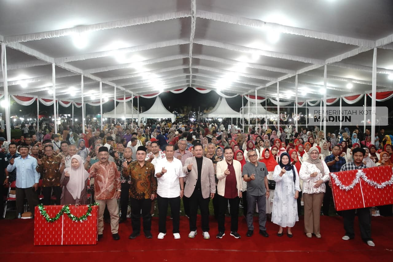 Giat WBR Berganti di Wilayah Taman, Wali Kota Sambangi Masyarakat di Lapangan Gulun