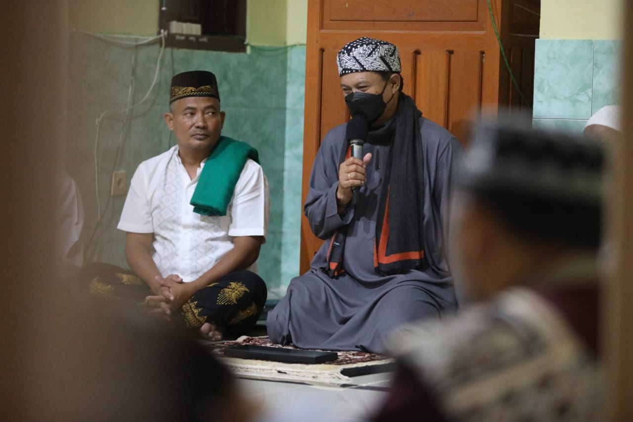Tarawih di Masjid Al-Fitri, Wali Kota Ajak Jamaah Perbanyak Ibadah di Bulan Suci