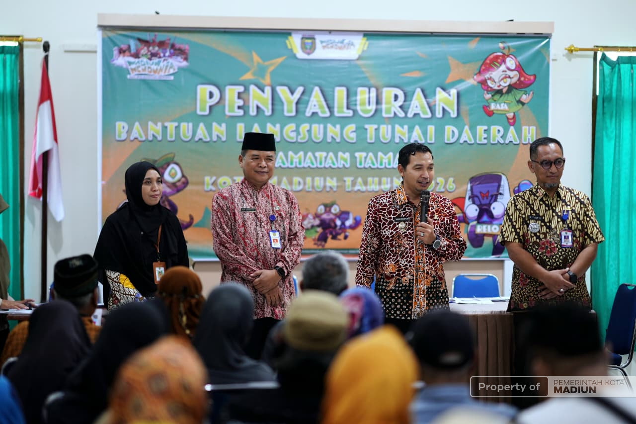 Kembali Salurkan BLTD 2026 Triwulan I, 2.104 Penerima Manfaat Genap Terima Rp 600 Ribu