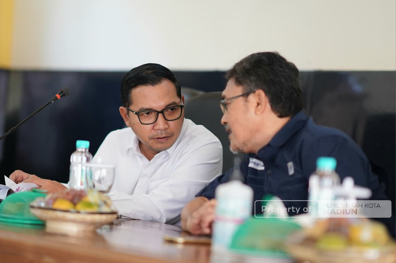 Pemkot Madiun Perkuat Sinergi, Pastikan Stok serta Distribusi LPG 3 Kg Aman dan Lancar