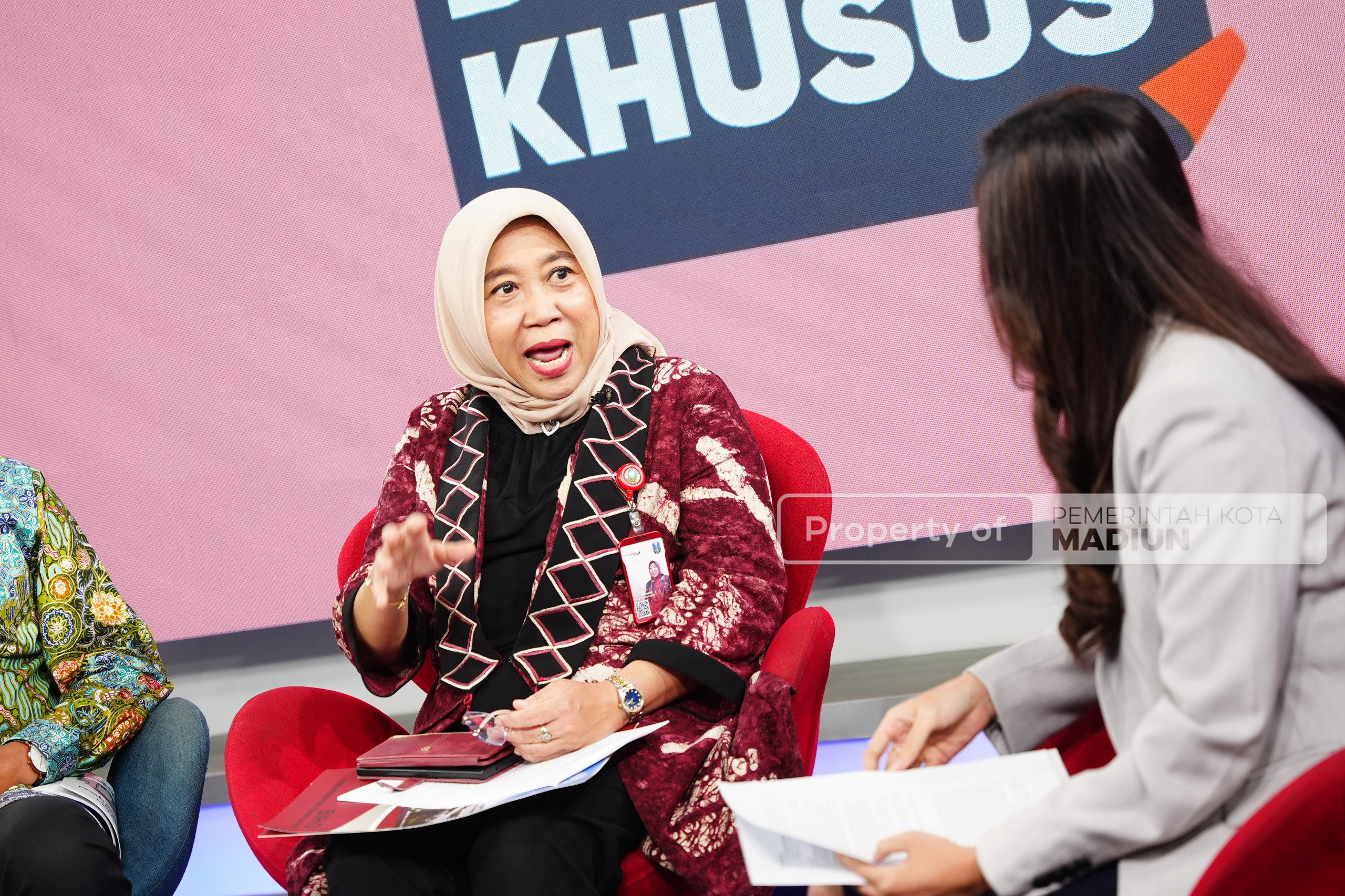 Kota Madiun Juara Satu Penghargaan Rupabumi, Wawali Jadi Narsum Dialog Khusus JTV