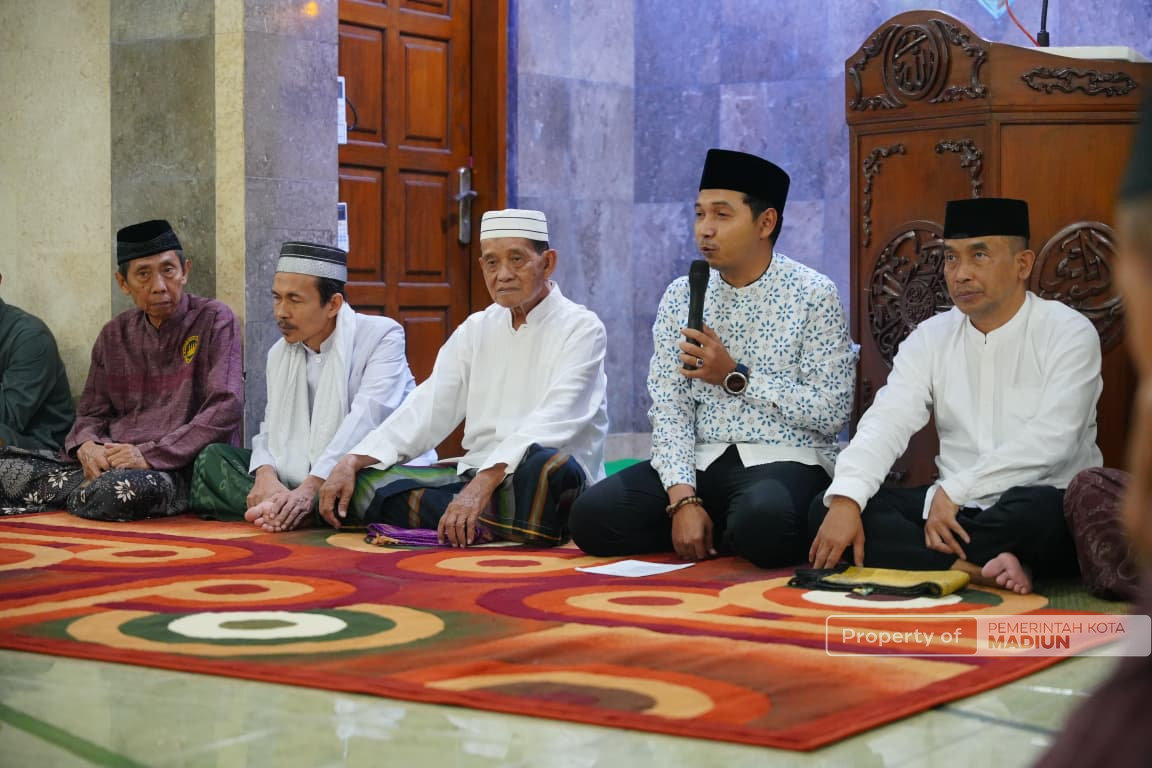 Safari Ramadan, Plt Wali Kota Madiun Kunjungi Masjid At-Taqwa